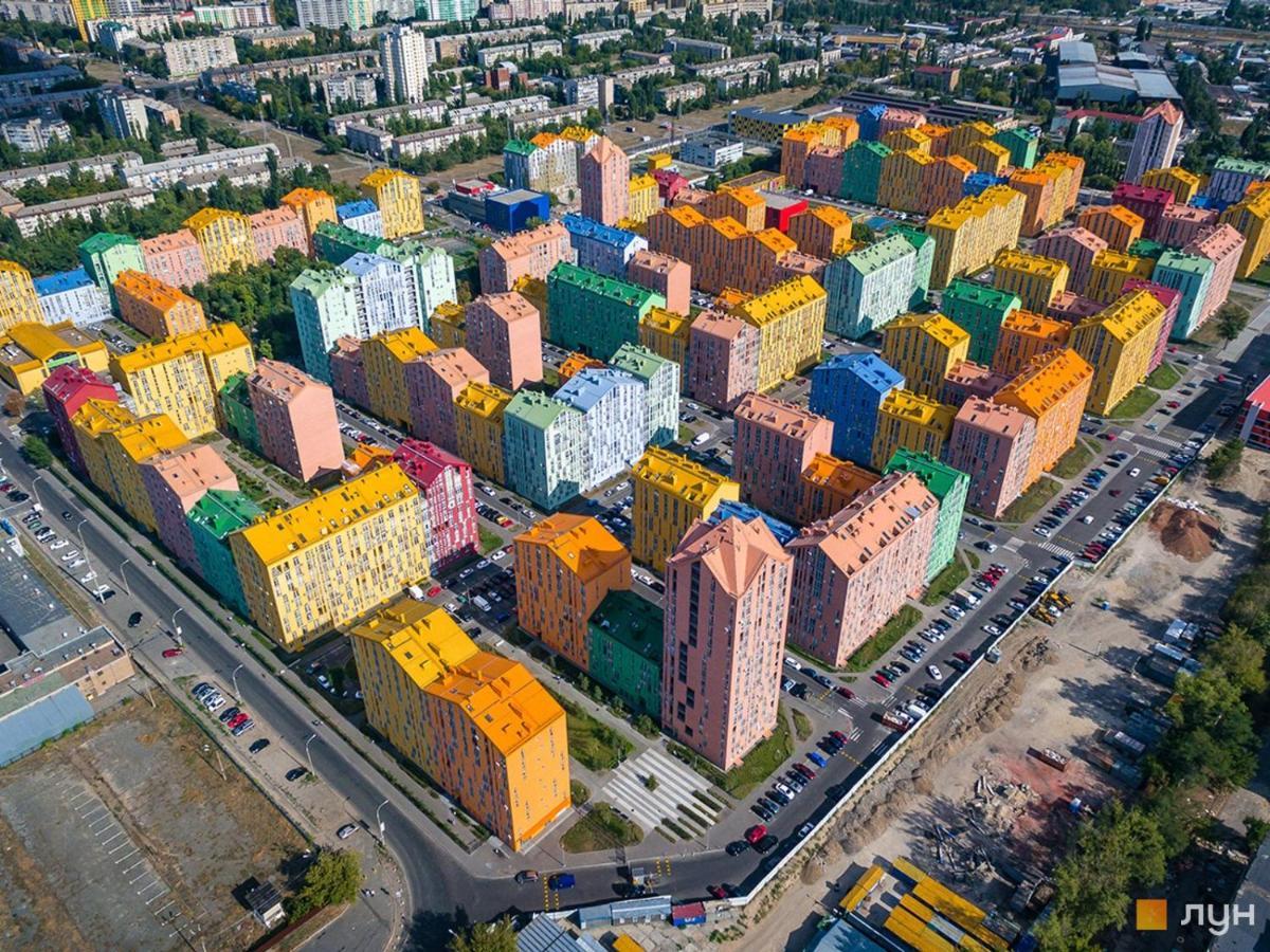 Зручна Квартира В Жк Комфорт Таун Kiev Exterior foto